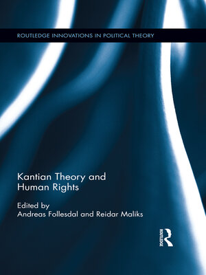 cover image of Kantian Theory and Human Rights